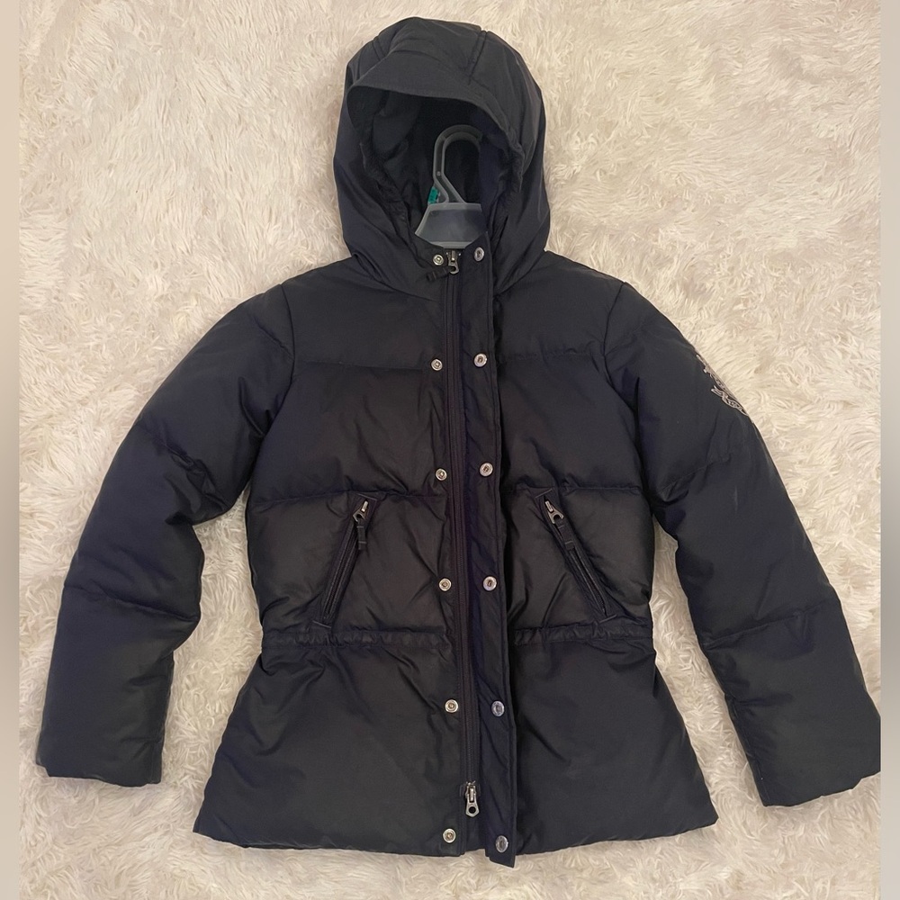 Ralph Lauren Girls’ Puffer Winter Jacket - Size M (8/10) - Picture 2 of 6